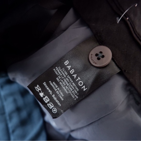 SOLD- BABATON VOGUE WOOL PANTS - Picture 9 of 10